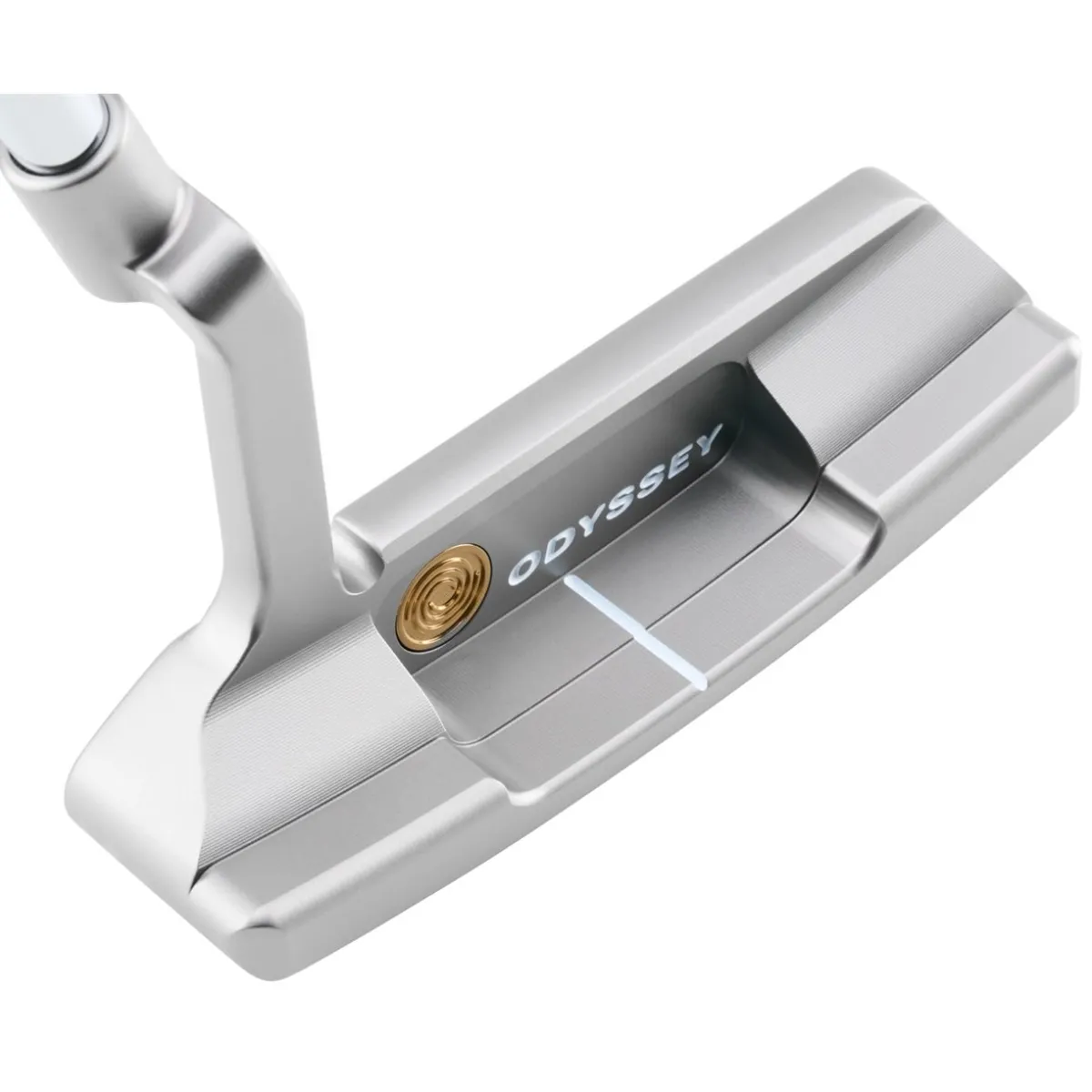New and Used Odyssey Ai-ONE Milled Silver Two T Putter Golf Clubs