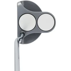 New and Used Odyssey White Hot OG 2 Ball Stroke Lab Left Handed Putter Golf Clubs