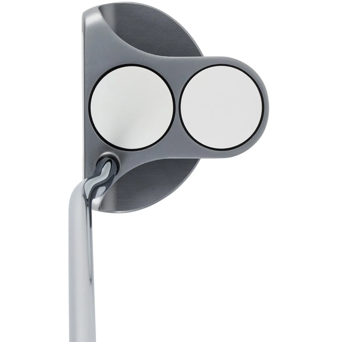 New and Used Odyssey White Hot OG 2 Ball Stroke Lab Left Handed Putter Golf Clubs