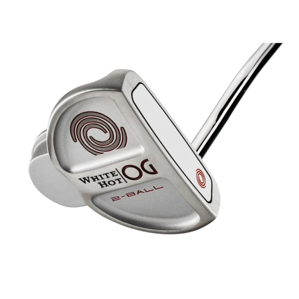 New and Used Odyssey White Hot OG 2 Ball DB Putter Golf Clubs
