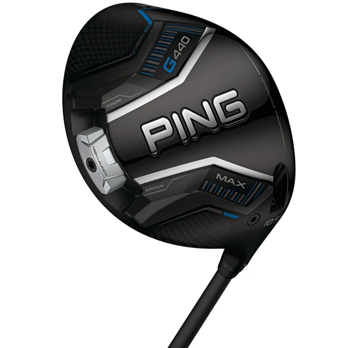New and Used Ping G440 MAX HL Driver Golf Clubs