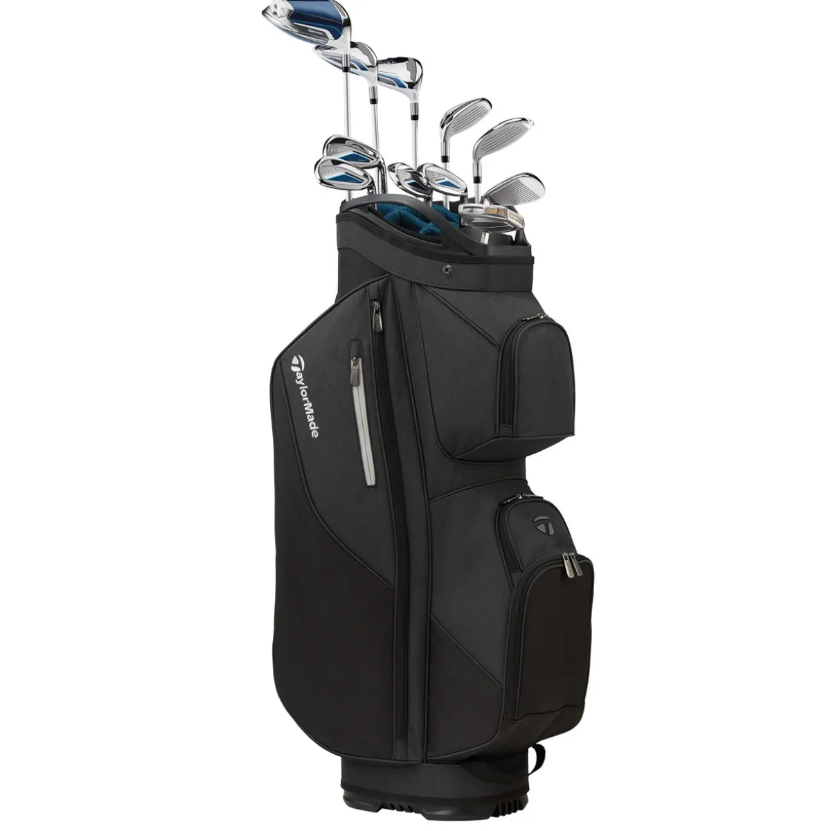 New and Used TaylorMade Kalea Premier Black 11 Piece Club Set Golf Clubs