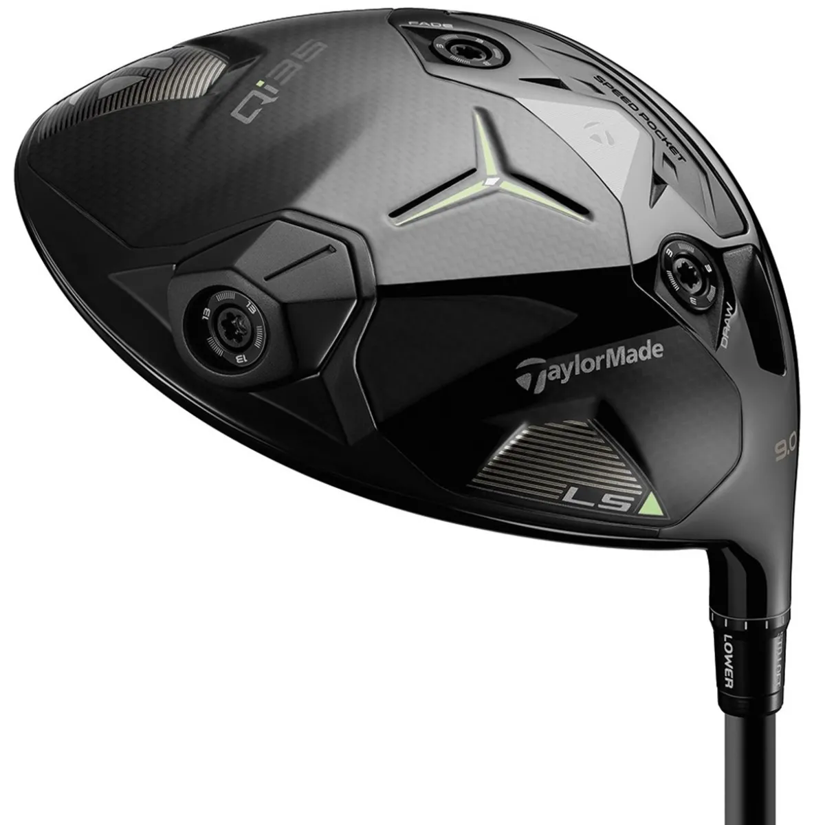 New and Used TaylorMade Qi35 LS Designer Series Black Driver Golf Clubs