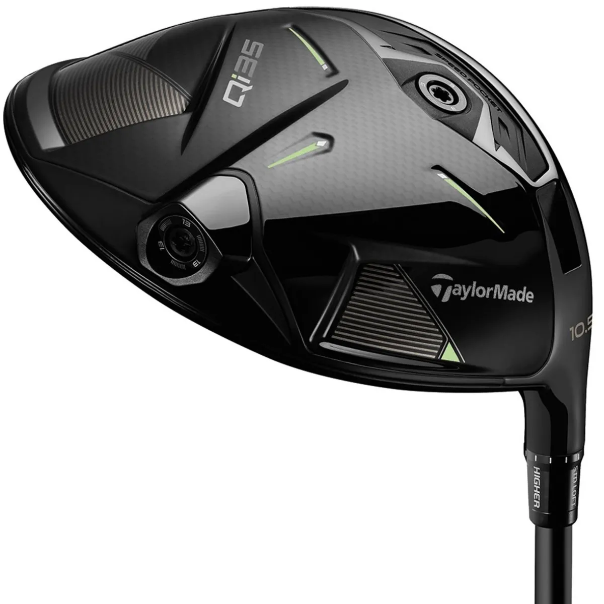 New and Used TaylorMade Qi35 Designer Series Black Driver Golf Clubs