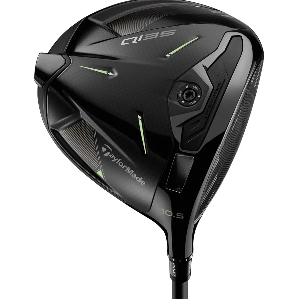 New and Used TaylorMade Qi35 Designer Series Black Driver Golf Clubs