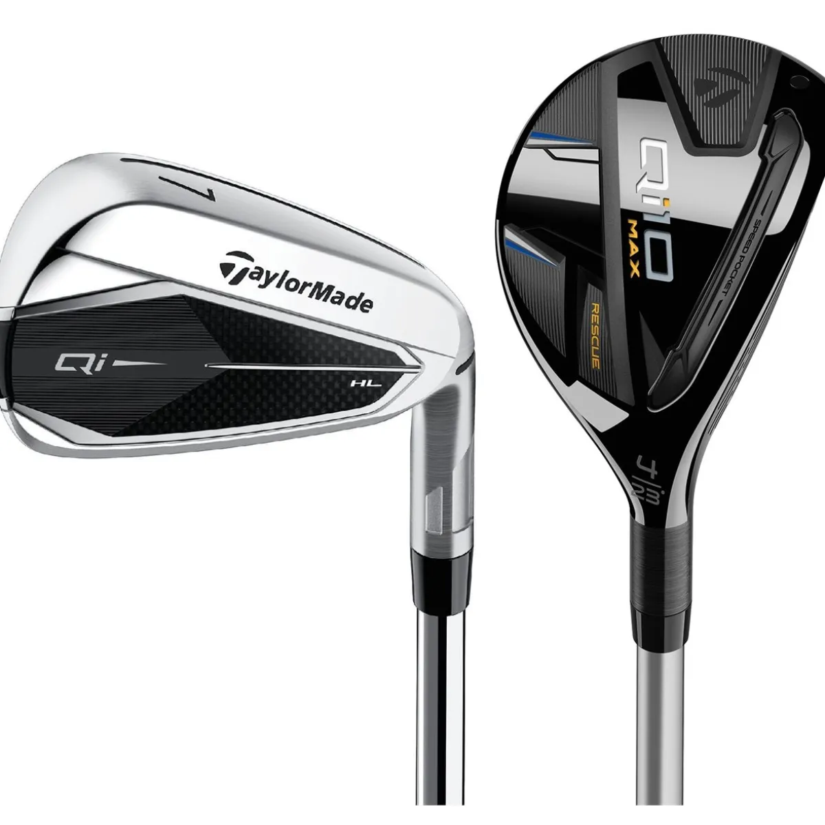 New and Used TaylorMade Qi HL Combo Iron Set Golf Clubs