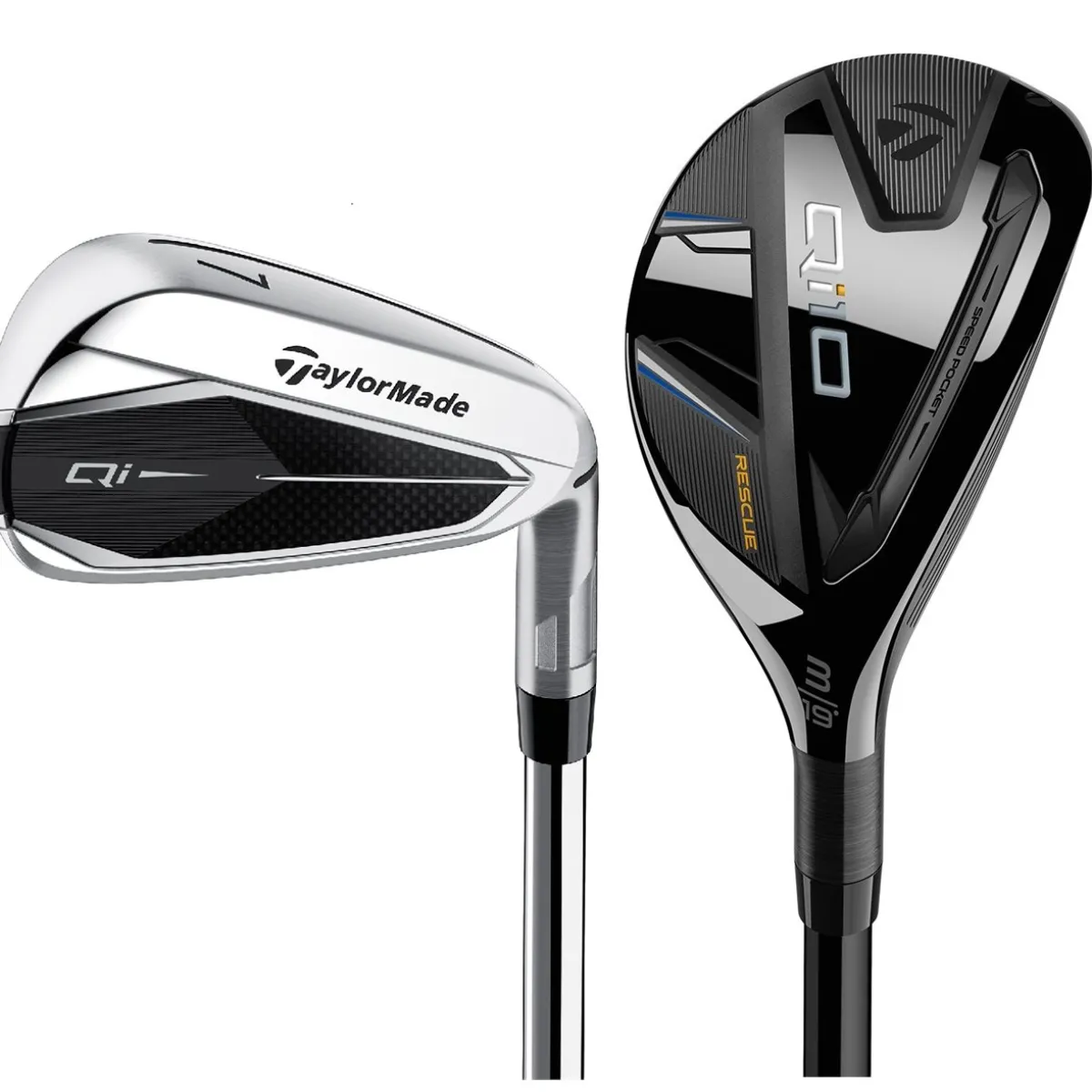 New and Used TaylorMade Qi Combo Iron Set Golf Clubs