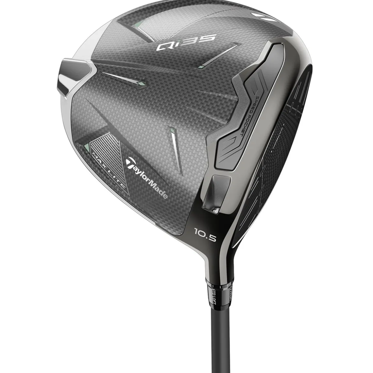 New and Used TaylorMade Qi35 MAX Lite Driver Golf Clubs