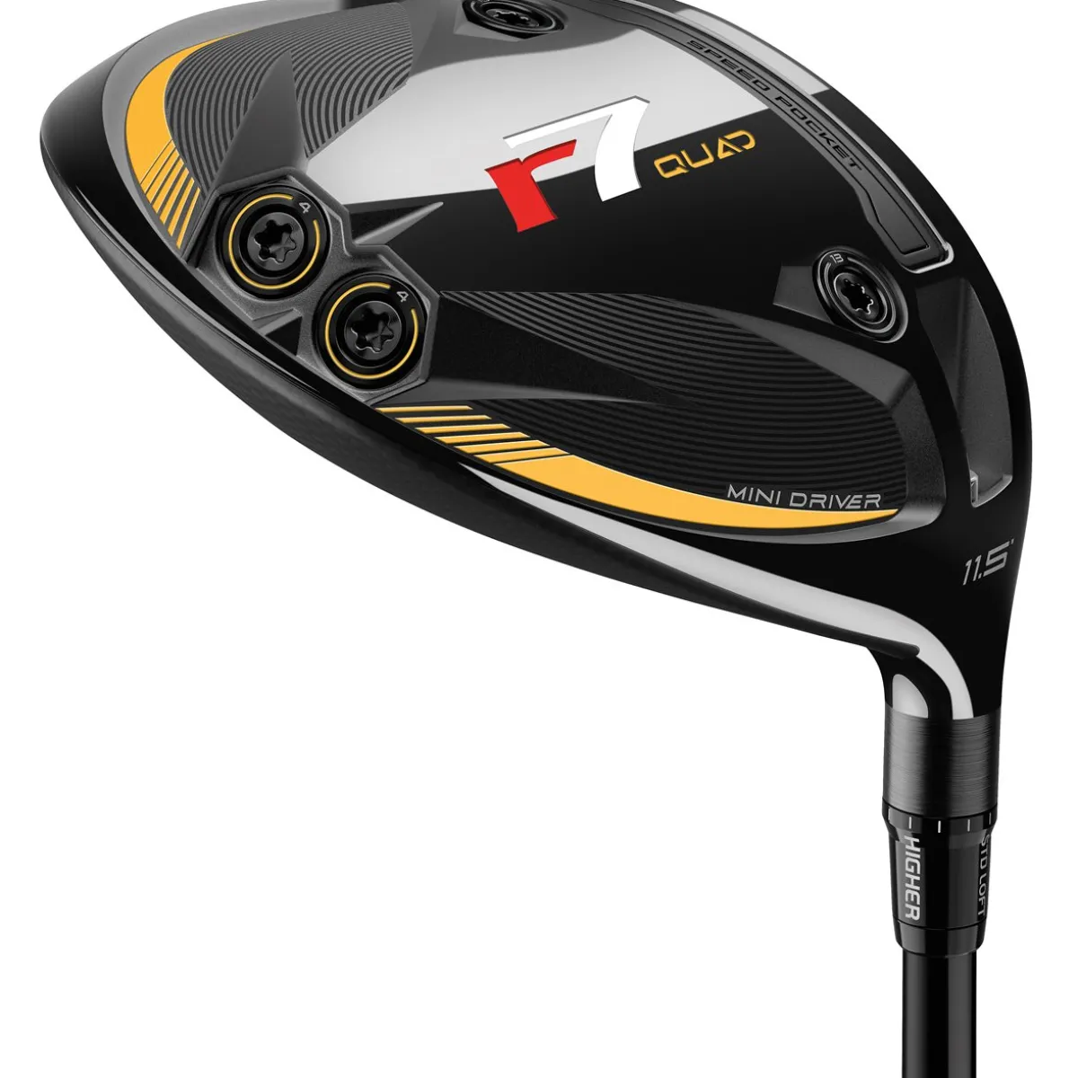 New and Used TaylorMade r7 Quad Mini Driver Golf Clubs