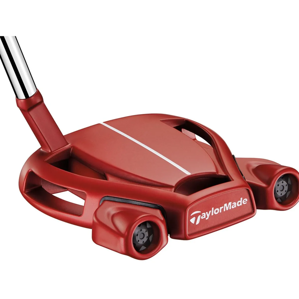 New and Used TaylorMade Spider Red #3 Putter Golf Clubs
