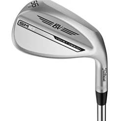 New and Used Titleist Vokey SM10 Tour Chrome D Grind Wedge Golf Clubs