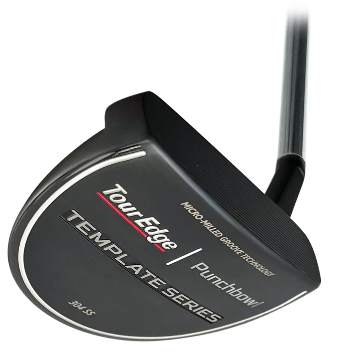 New and Used Tour Edge Template Punchbowl Black Putter Golf Clubs