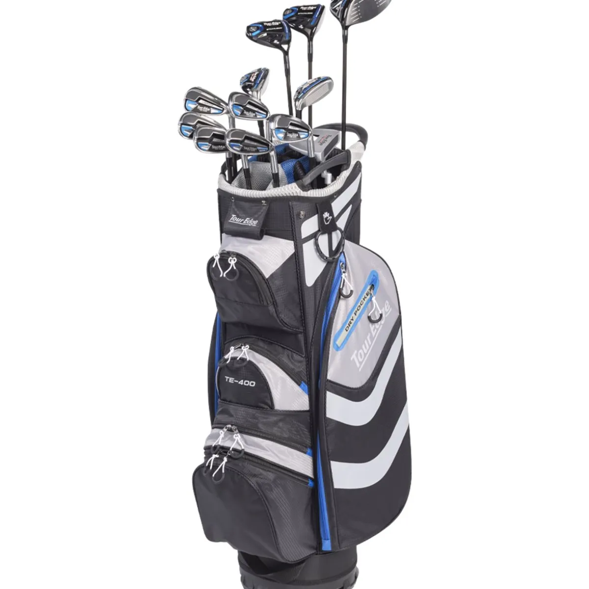 New and Used Tour Edge TE-400 13-Piece Club Set Golf Clubs