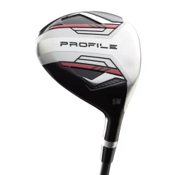 New and Used Wilson Profile Red with Cart Bag Club Set Golf Clubs