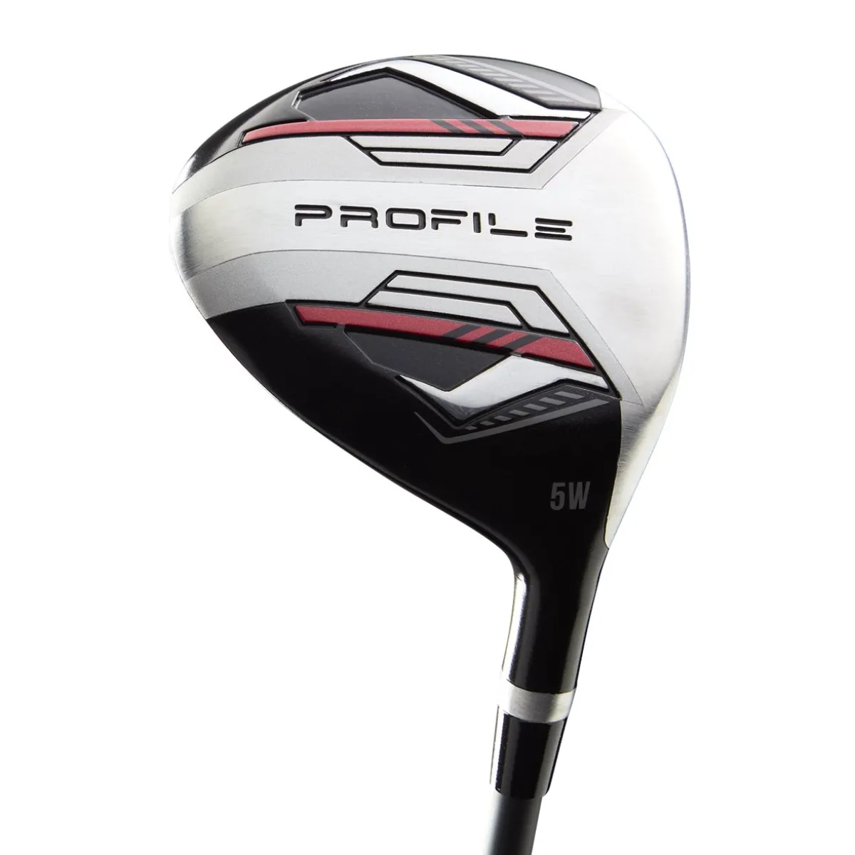 New and Used Wilson Profile Red with Cart Bag Club Set Golf Clubs