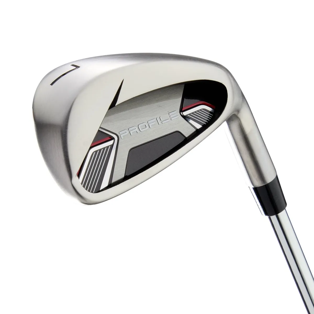 New and Used Wilson Profile Red with Cart Bag Club Set Golf Clubs