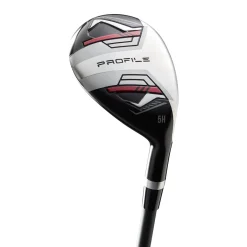 New and Used Wilson Profile Red with Cart Bag Club Set Golf Clubs