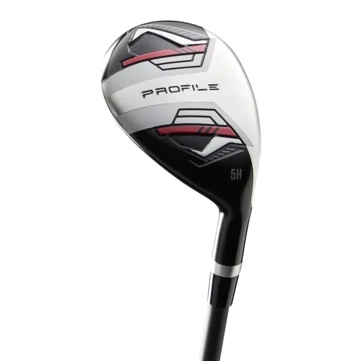 New and Used Wilson Profile Red with Cart Bag Club Set Golf Clubs