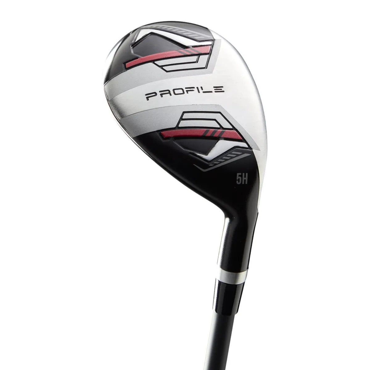 New and Used Wilson Profile Red with Cart Bag Club Set Golf Clubs
