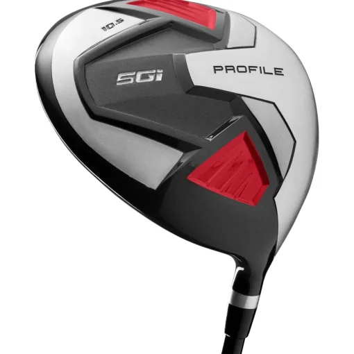 New and Used Wilson Profile SGI Long Left Handed Club Set Golf Clubs