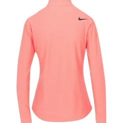 Nike DF ADV Tour Zip Shirt Polo Long Sleeve Golf Apparel