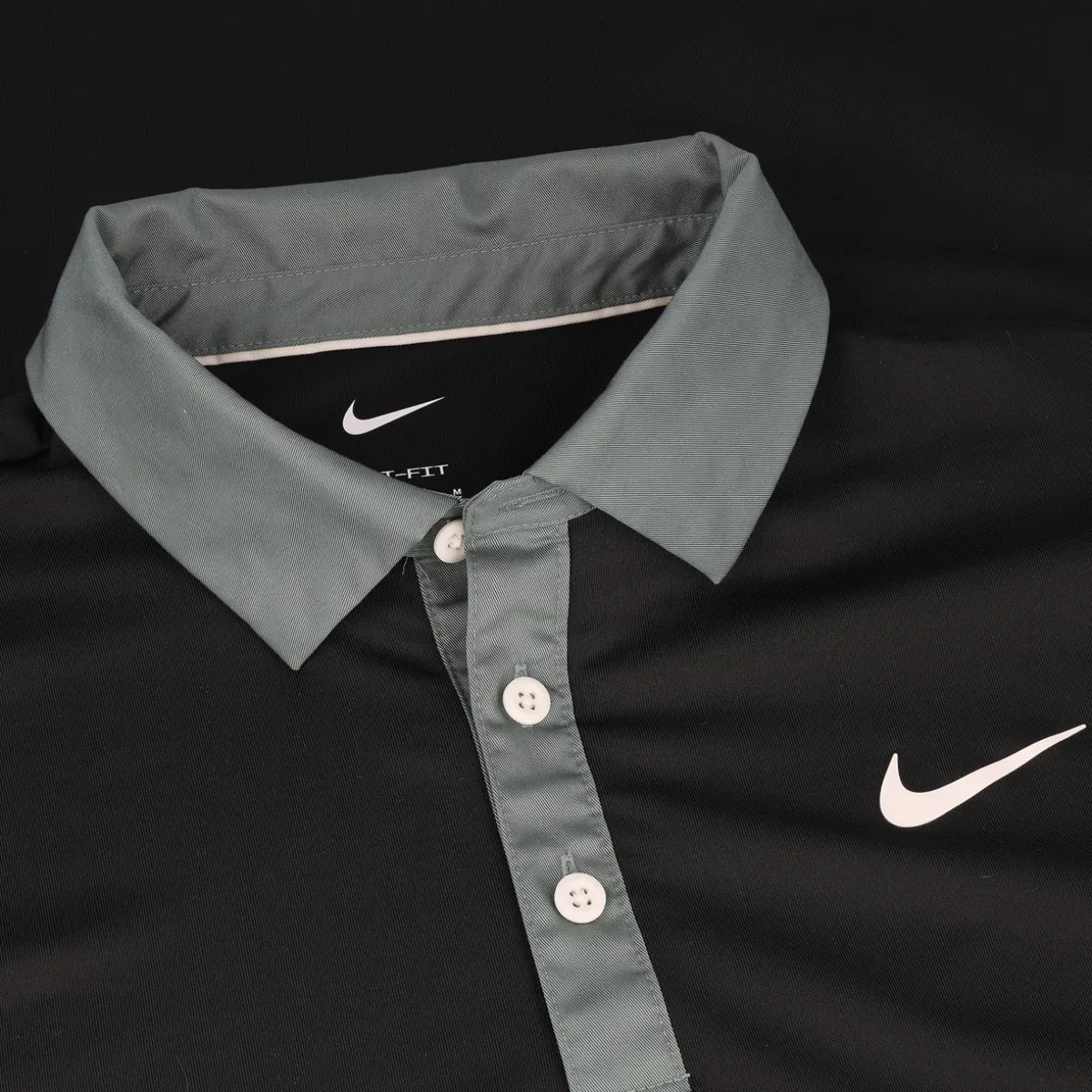 Nike DF Tour Contrast Shirt Polo Short Sleeve Golf Apparel