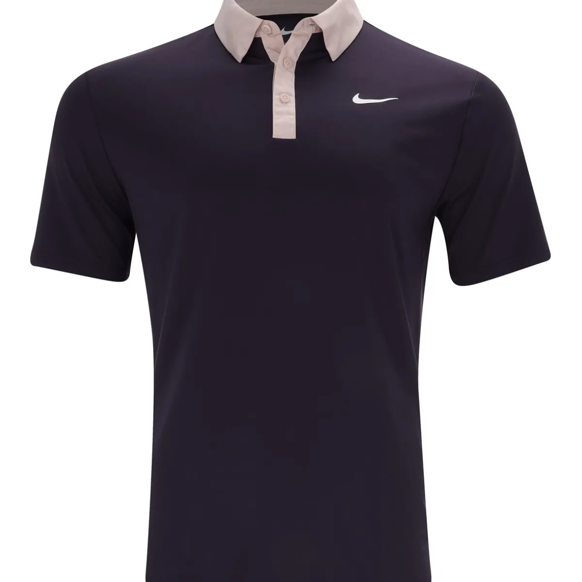 Nike DF Tour Contrast Shirt Polo Short Sleeve Golf Apparel