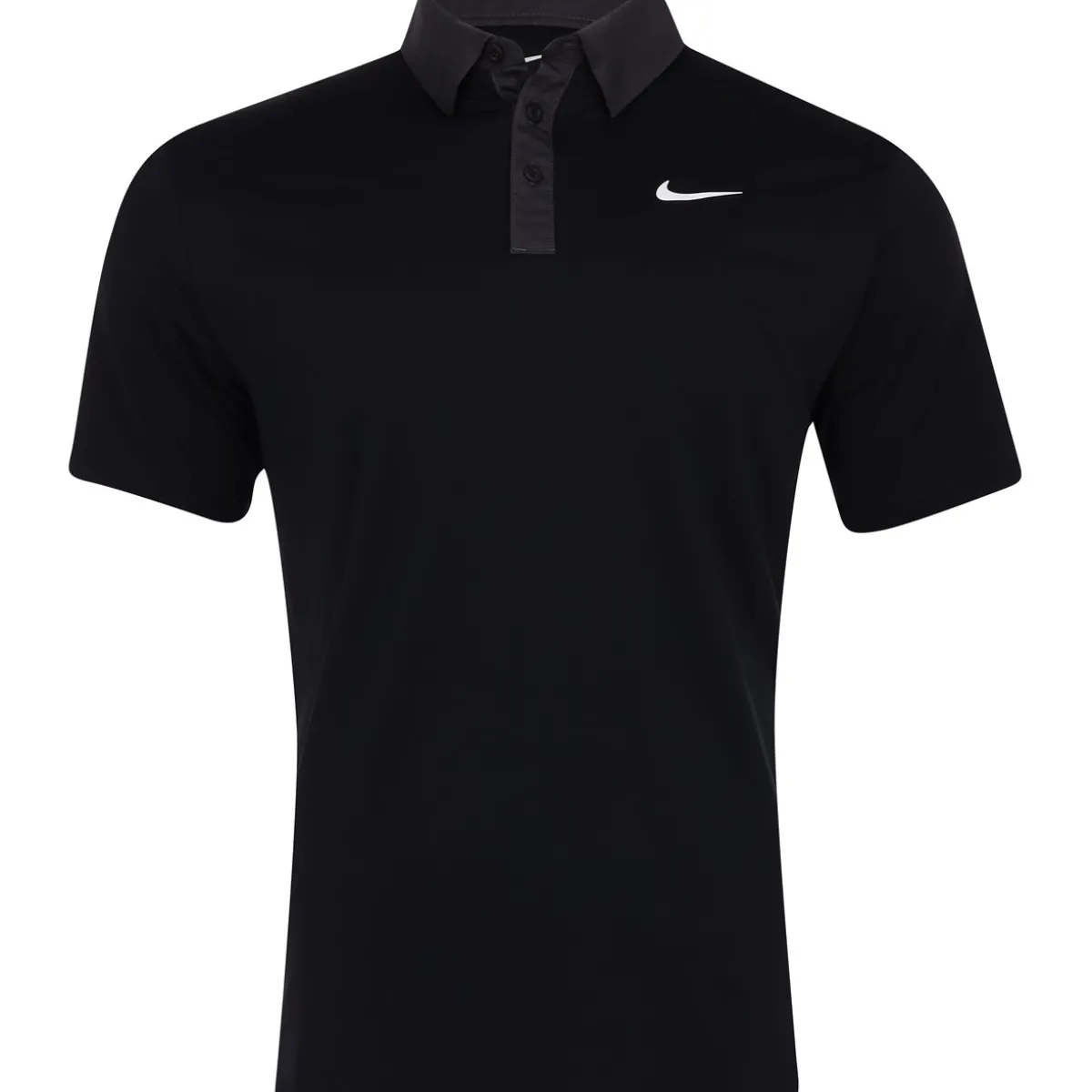 Nike DF Tour Contrast Shirt Polo Short Sleeve Golf Apparel