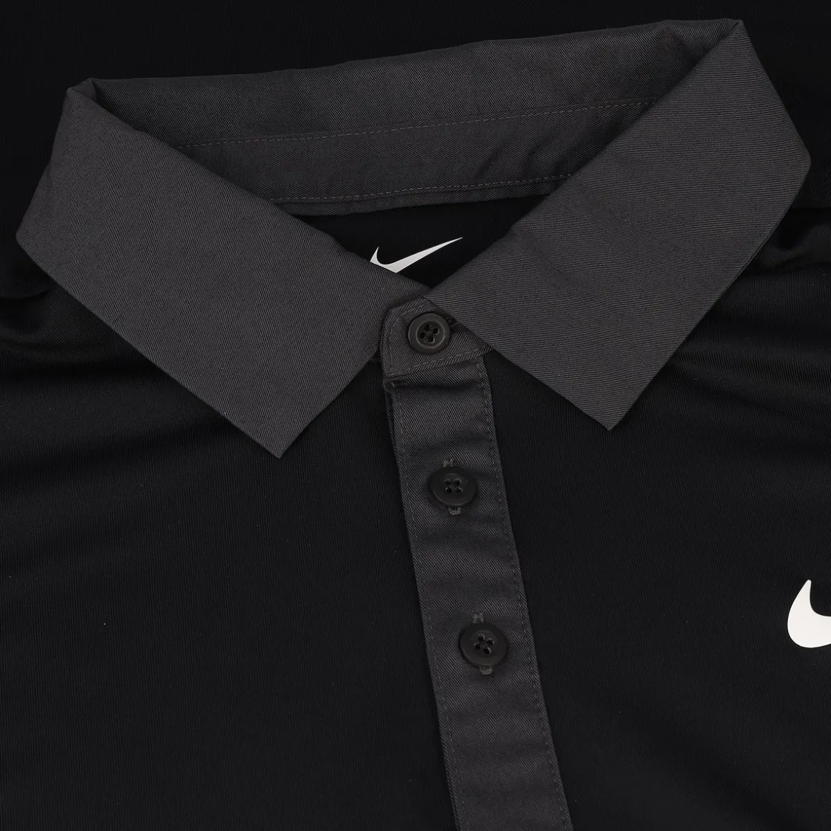 Nike DF Tour Contrast Shirt Polo Short Sleeve Golf Apparel