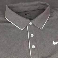 Nike DF Tour Piping Shirt Polo Short Sleeve Golf Apparel