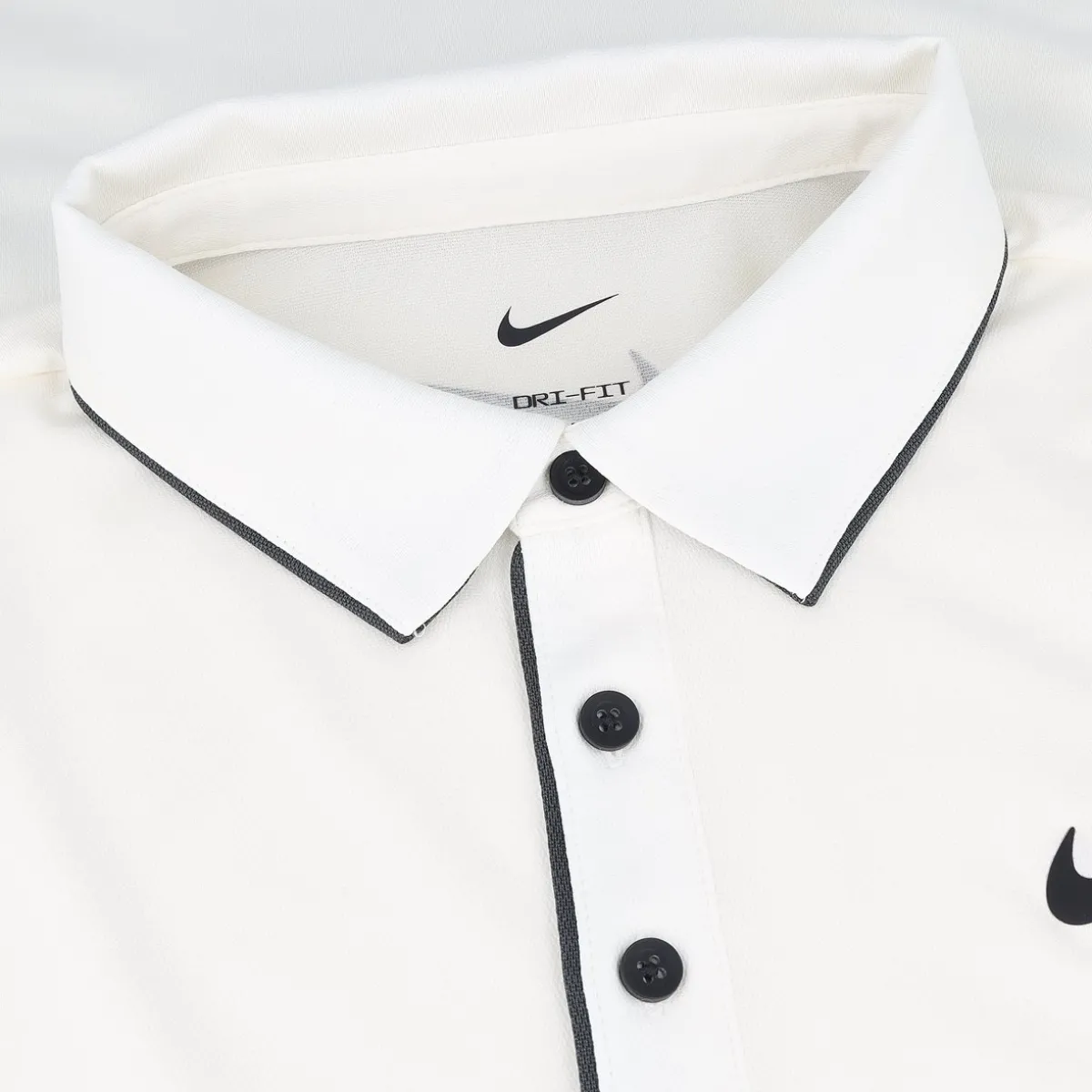 Nike DF Tour Piping Shirt Polo Short Sleeve Golf Apparel