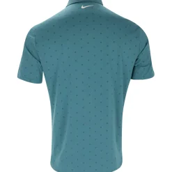 Nike DF Tour Print Shirt Polo Short Sleeve Golf Apparel
