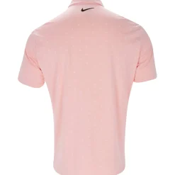 Nike DF Tour Print Shirt Polo Short Sleeve Golf Apparel