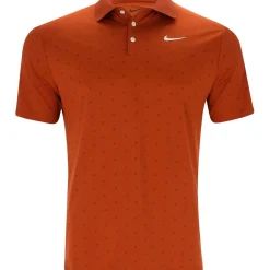 Nike DF Tour Print Shirt Polo Short Sleeve Golf Apparel