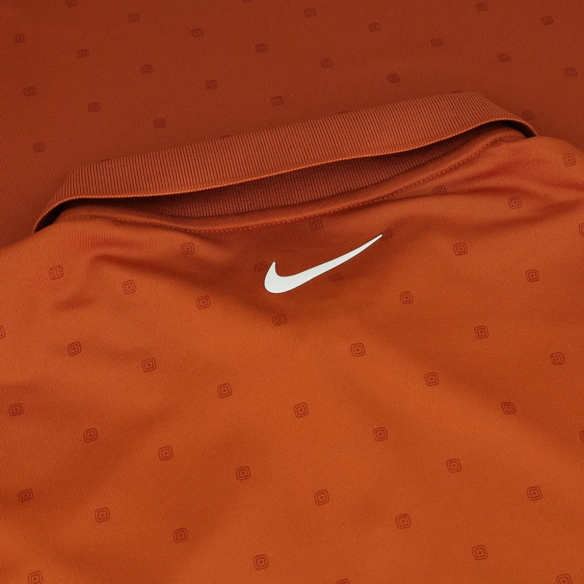 Nike DF Tour Print Shirt Polo Short Sleeve Golf Apparel