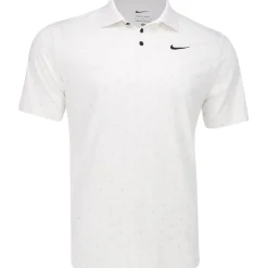 Nike DF Tour Print Shirt Polo Short Sleeve Golf Apparel