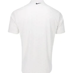 Nike DF Tour Print Shirt Polo Short Sleeve Golf Apparel