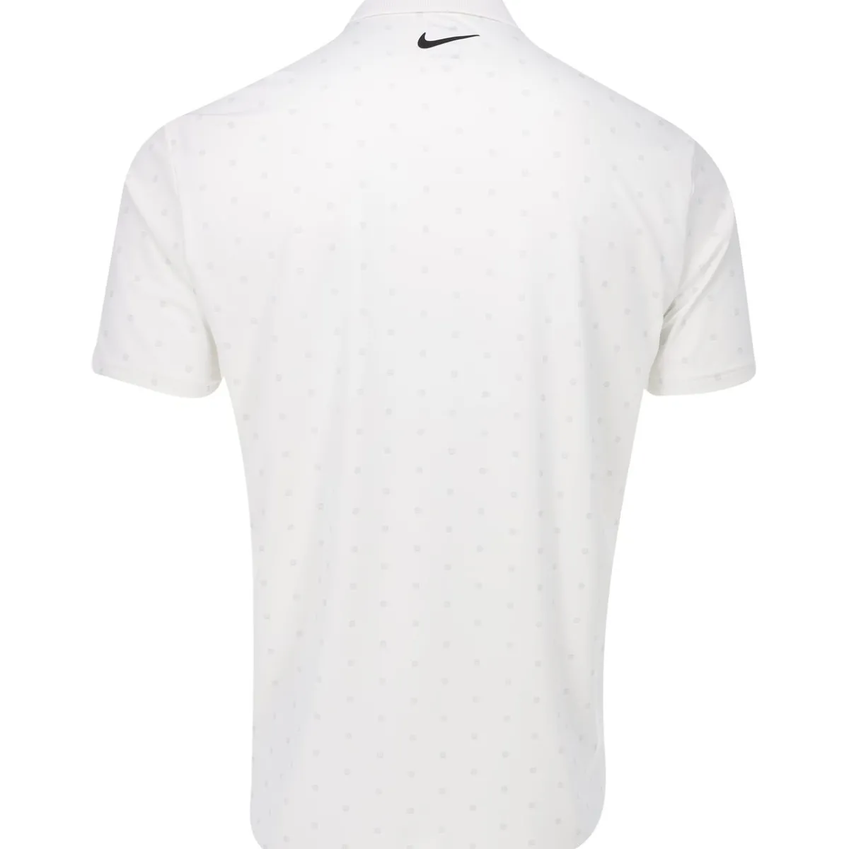 Nike DF Tour Print Shirt Polo Short Sleeve Golf Apparel