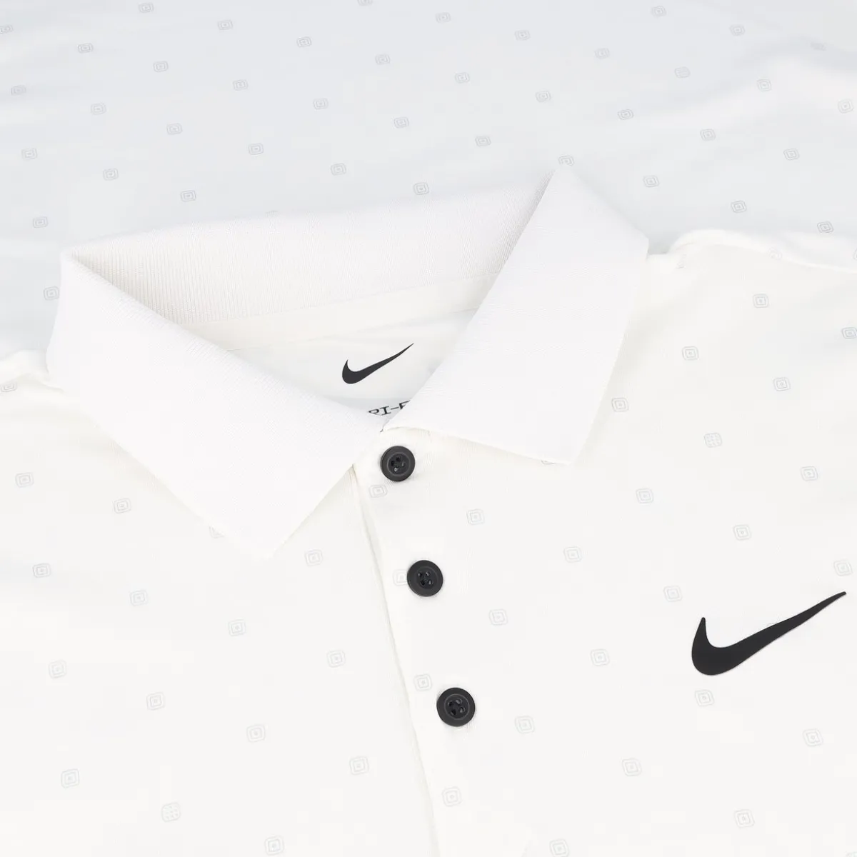 Nike DF Tour Print Shirt Polo Short Sleeve Golf Apparel