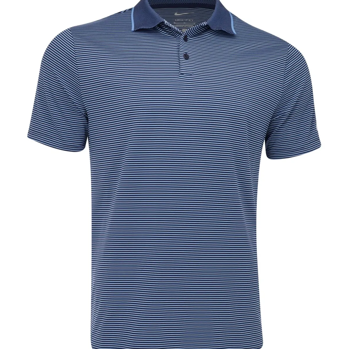 Nike DF Tour Stripe OLC Shirt Polo Short Sleeve Golf Apparel