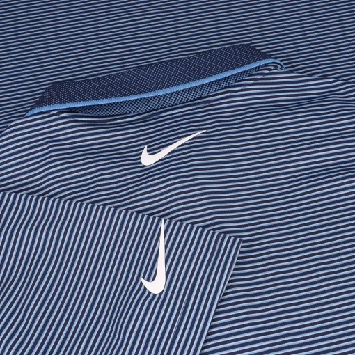 Nike DF Tour Stripe OLC Shirt Polo Short Sleeve Golf Apparel