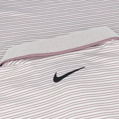 Nike DF Tour Stripe OLC Shirt Polo Short Sleeve Golf Apparel