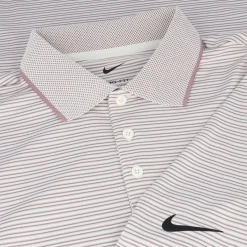Nike DF Tour Stripe OLC Shirt Polo Short Sleeve Golf Apparel