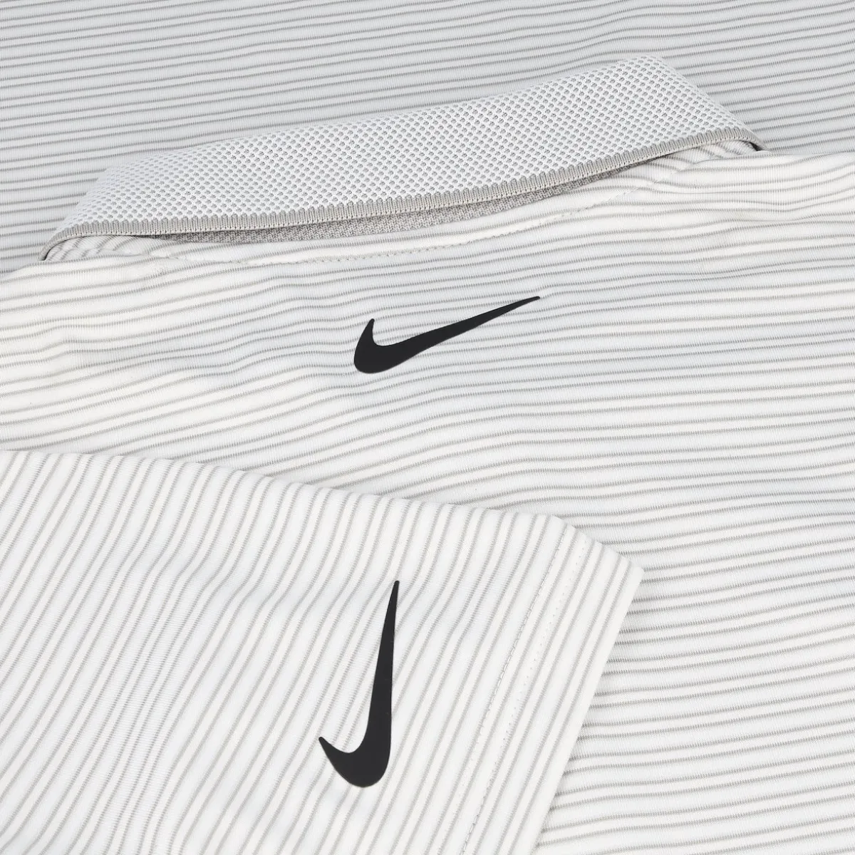 Nike DF Tour Stripe OLC Shirt Polo Short Sleeve Golf Apparel