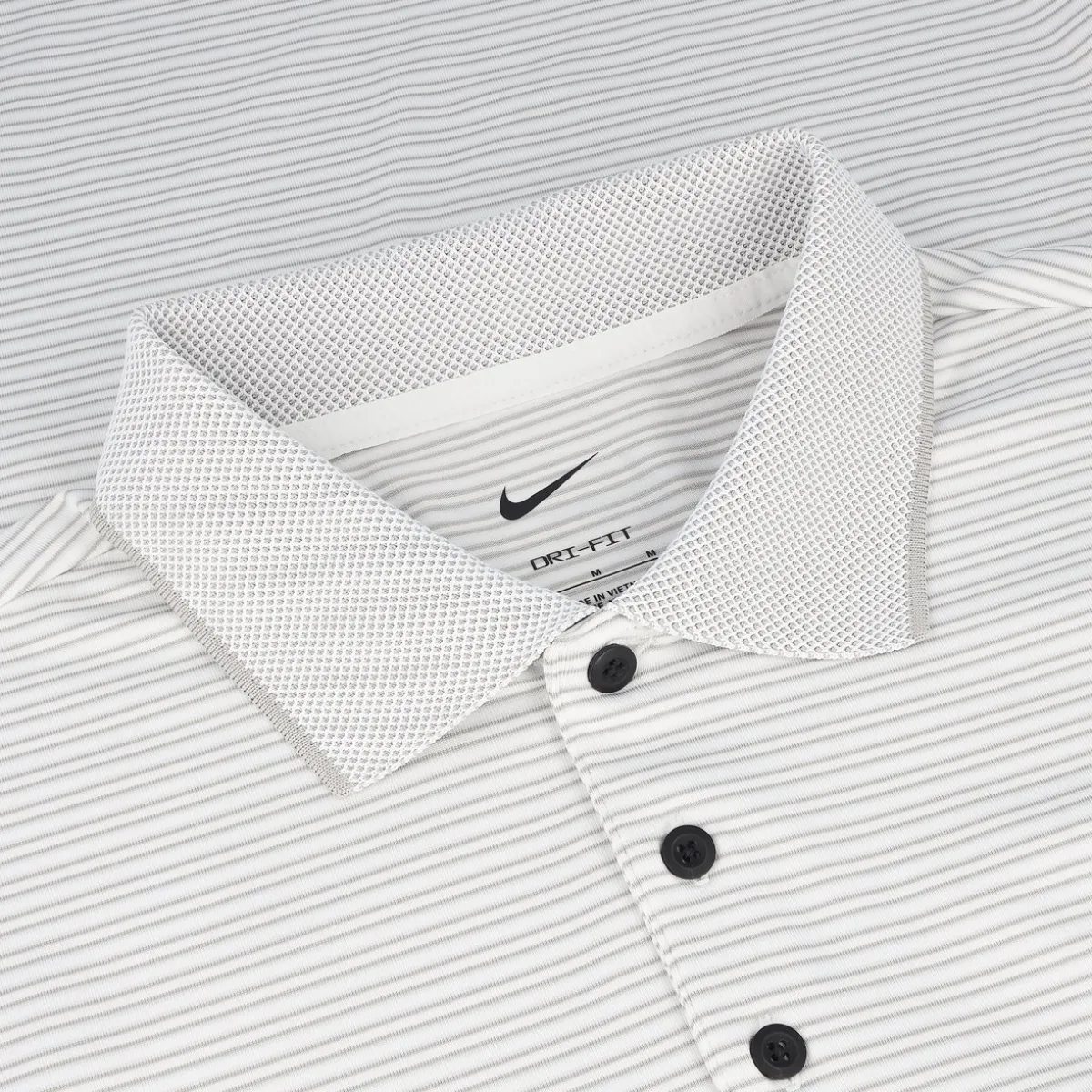 Nike DF Tour Stripe OLC Shirt Polo Short Sleeve Golf Apparel