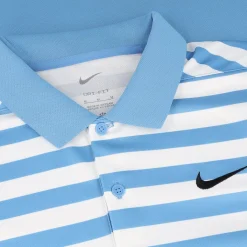Nike DF Victory+ Blocked Shirt Polo Short Sleeve Golf Apparel