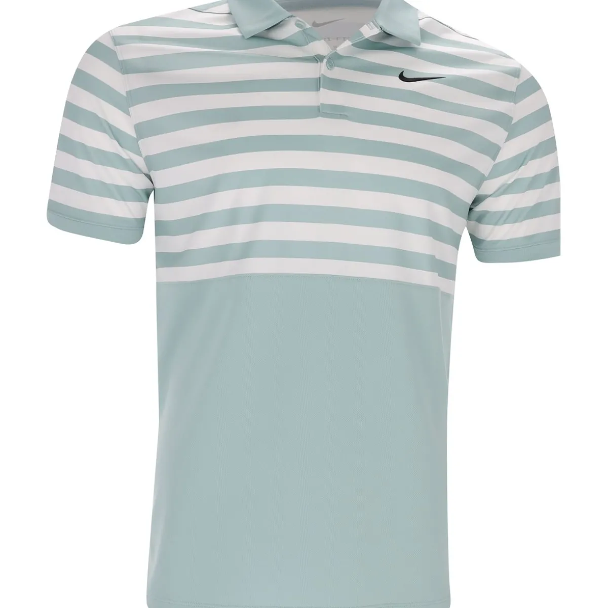 Nike DF Victory+ Blocked Shirt Polo Short Sleeve Golf Apparel