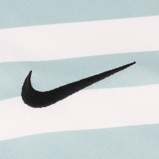 Nike DF Victory+ Blocked Shirt Polo Short Sleeve Golf Apparel