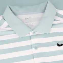 Nike DF Victory+ Blocked Shirt Polo Short Sleeve Golf Apparel