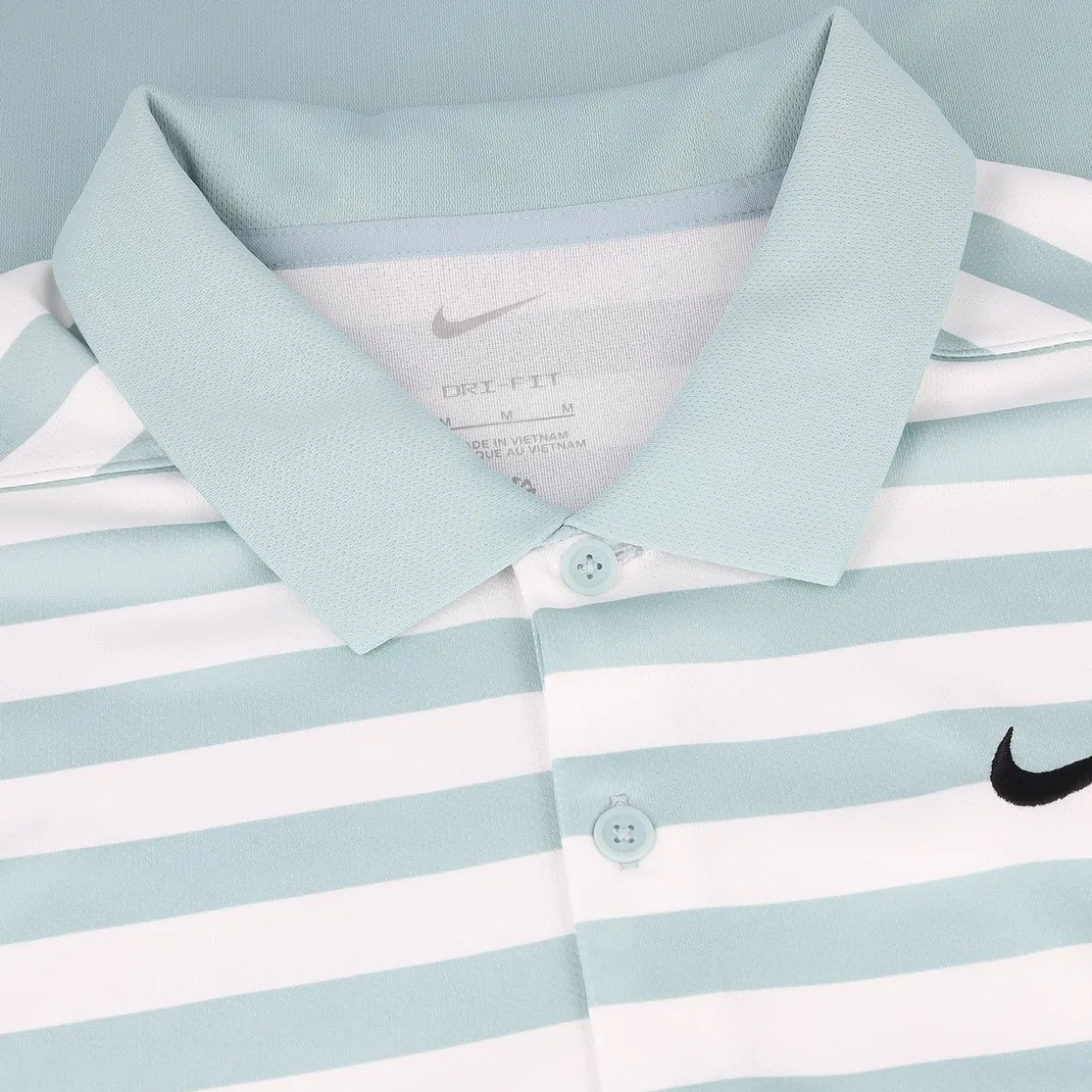 Nike DF Victory+ Blocked Shirt Polo Short Sleeve Golf Apparel